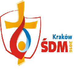 logo- Světové dny mládeže 2016, Polsko